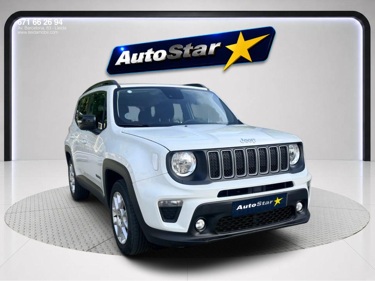 Jeep Renegade Limited 1.5 e-Hybrid 130 CV DDCT - Foto 8