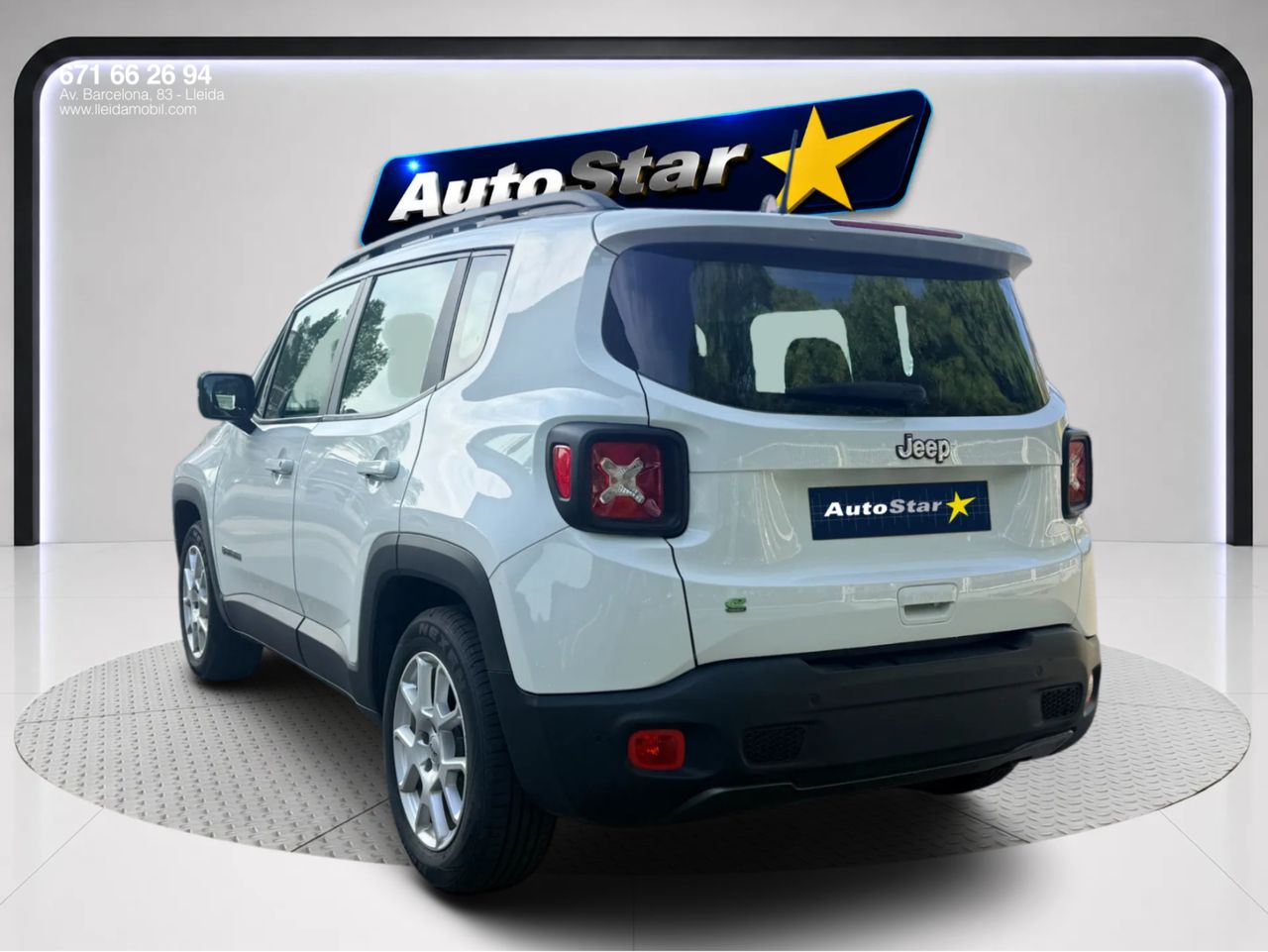 Jeep Renegade Limited 1.5 e-Hybrid 130 CV DDCT - Foto 4