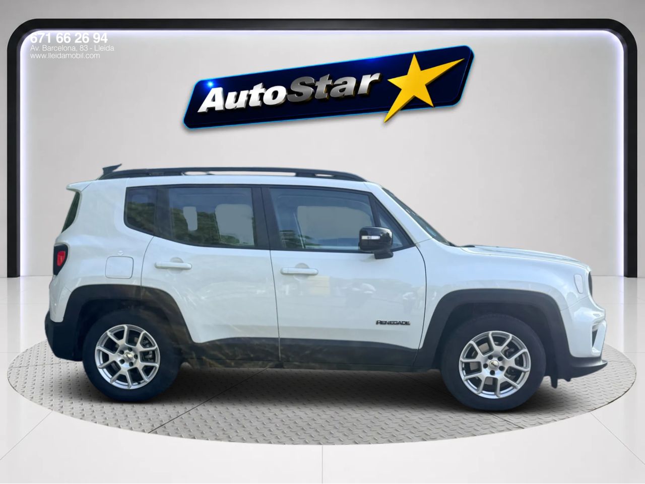 Jeep Renegade Limited 1.5 e-Hybrid 130 CV DDCT - Foto 7