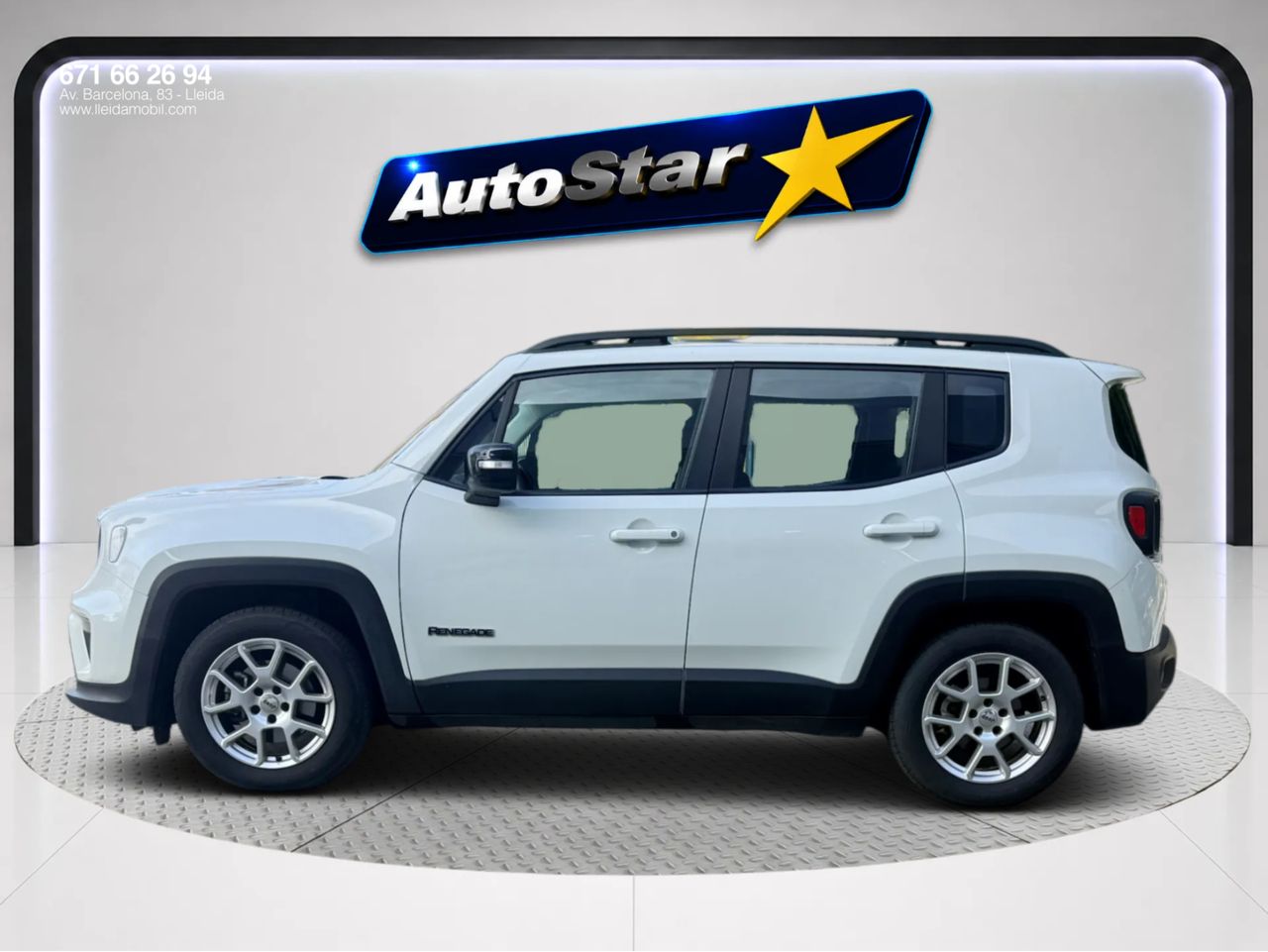 Jeep Renegade Limited 1.5 e-Hybrid 130 CV DDCT - Foto 3