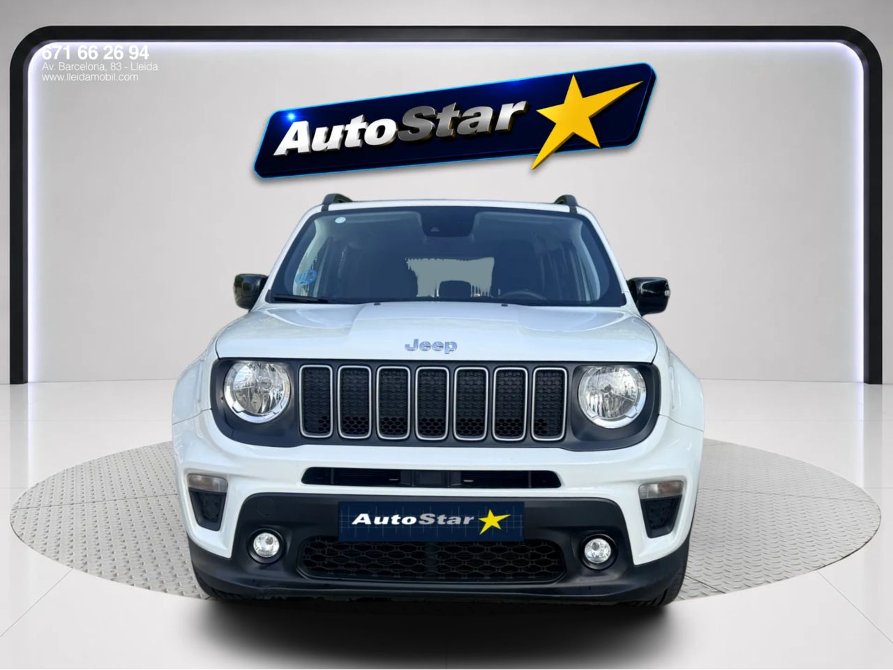 Jeep Renegade Limited 1.5 e-Hybrid 130 CV DDCT - Foto 9