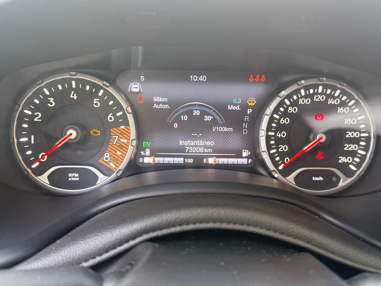 Jeep Renegade Limited 1.5 e-Hybrid 130 CV DDCT - Foto 14