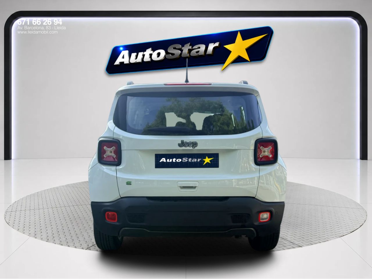 Jeep Renegade Limited 1.5 e-Hybrid 130 CV DDCT - Foto 5