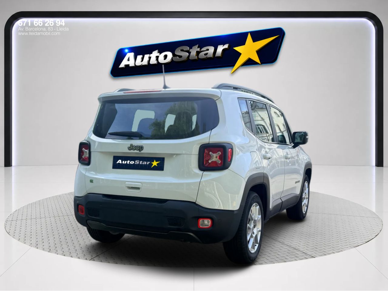 Jeep Renegade Limited 1.5 e-Hybrid 130 CV DDCT - Foto 6