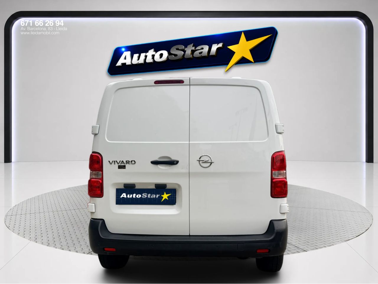 Opel Vivaro 2.0 CDTI Selective Furgón M - Foto 5