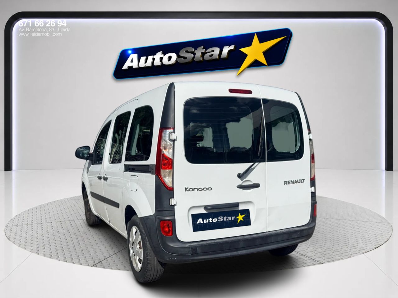 Renault Kangoo Combi Emotion dCi 75 CV - Foto 4
