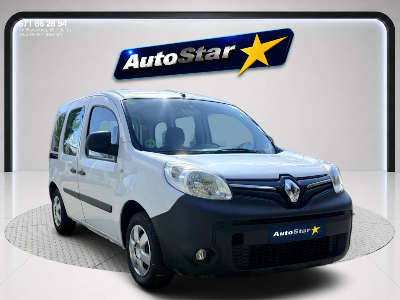 Renault Kangoo Combi Emotion dCi 75 CV - Foto 8