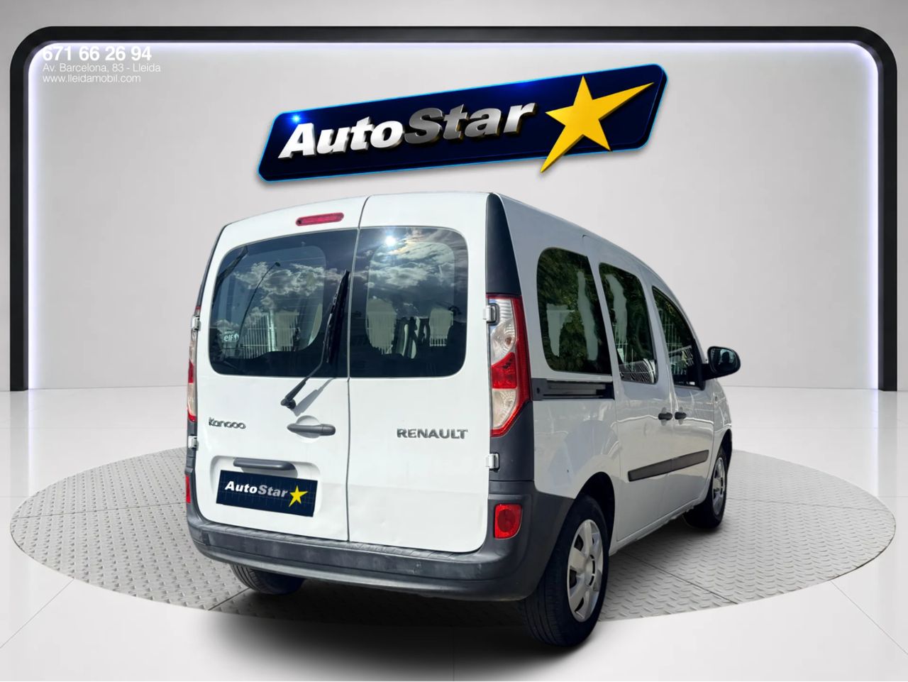 Renault Kangoo Combi Emotion dCi 75 CV - Foto 6