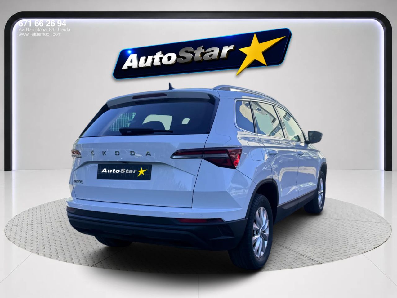 Skoda Karoq Design 1.5 TSI 110 kW - Foto 6