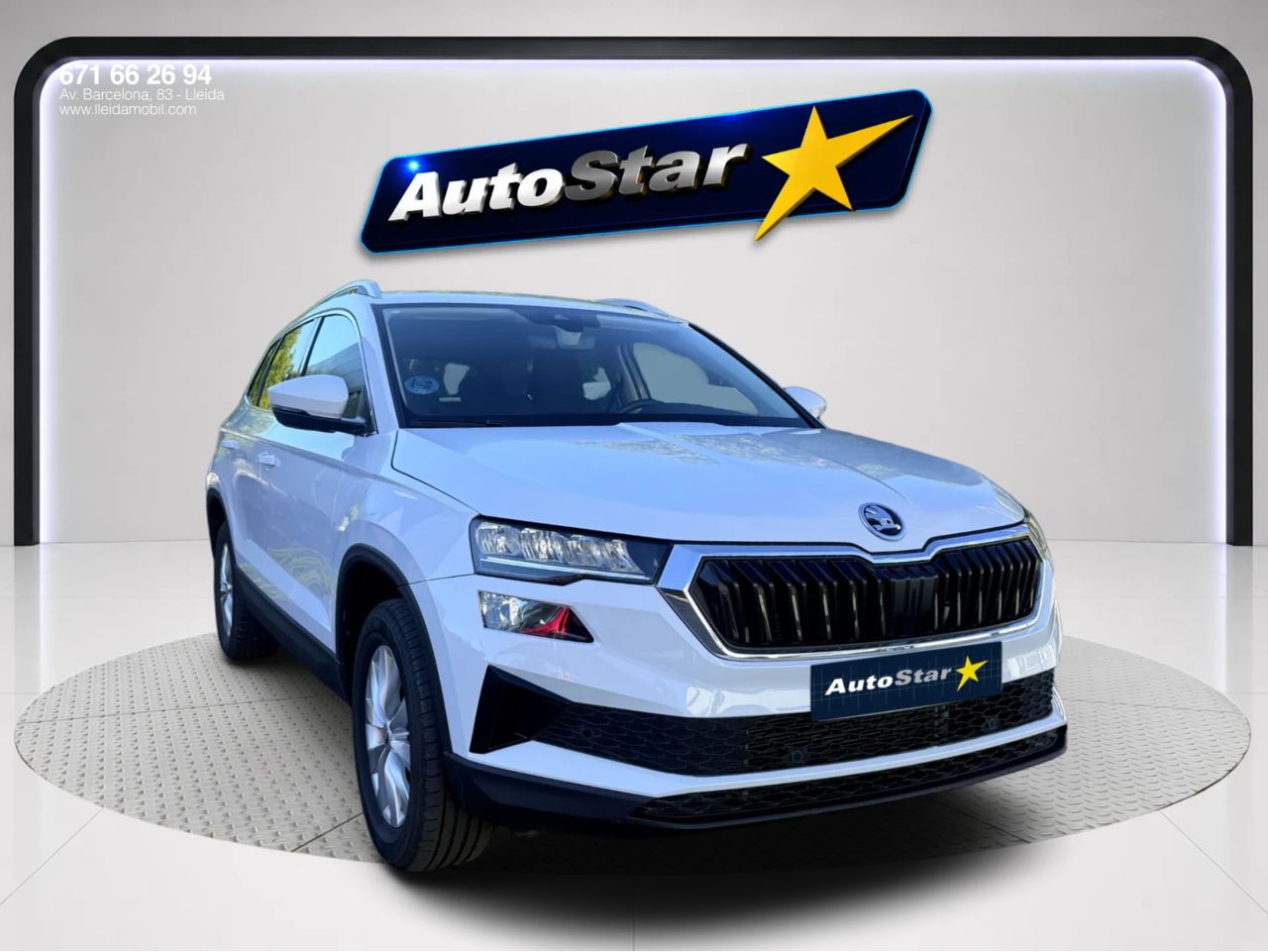 Skoda Karoq Design 1.5 TSI 110 kW - Foto 8