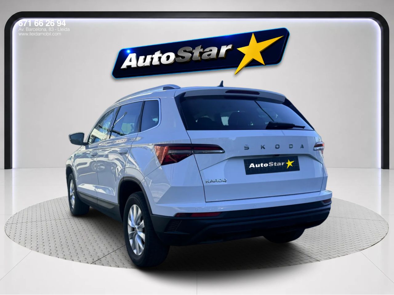 Skoda Karoq Design 1.5 TSI 110 kW - Foto 4