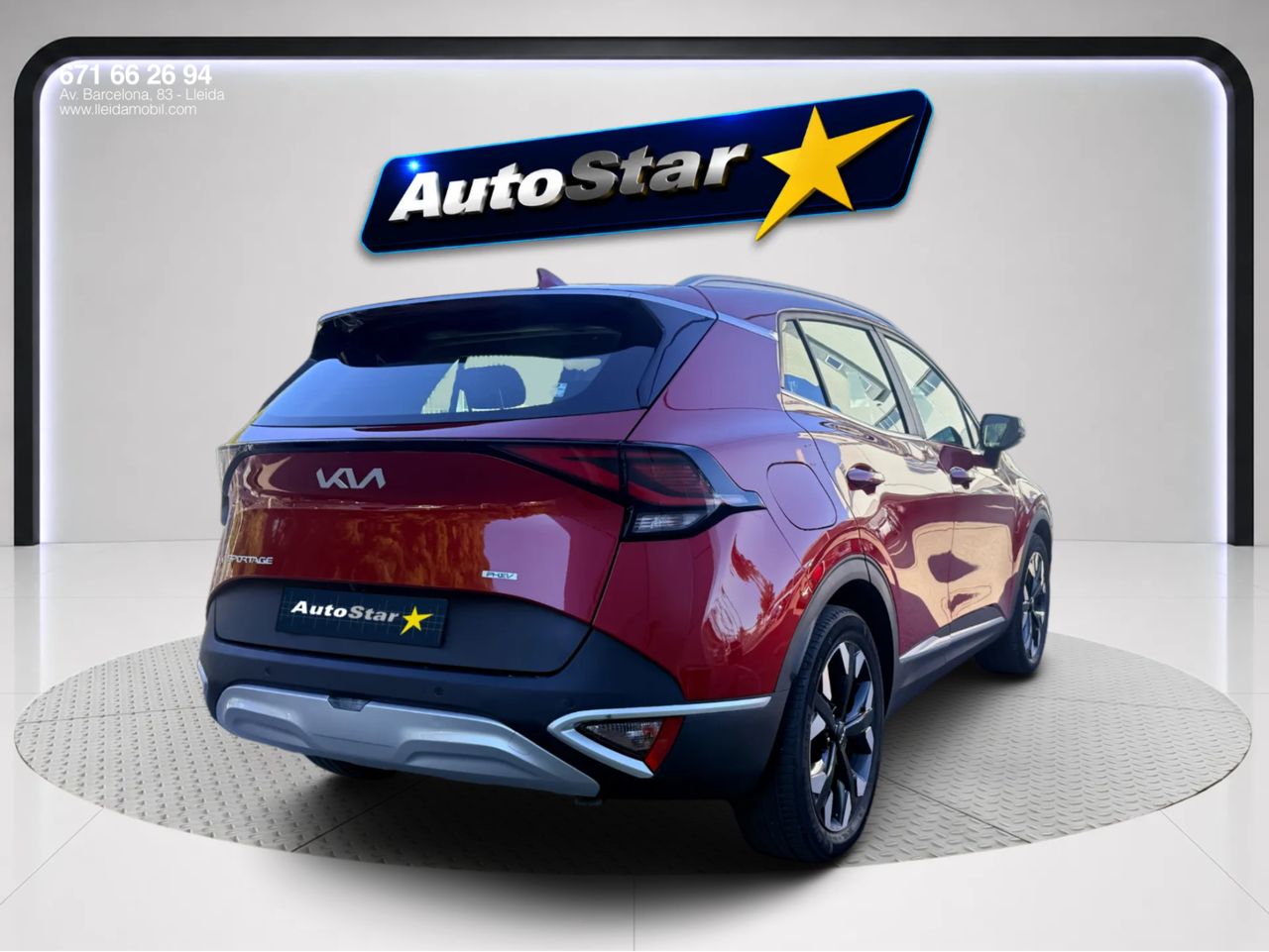 Kia Sportage Drive PHEV 1.6 T-GDI 198 kW - Foto 6
