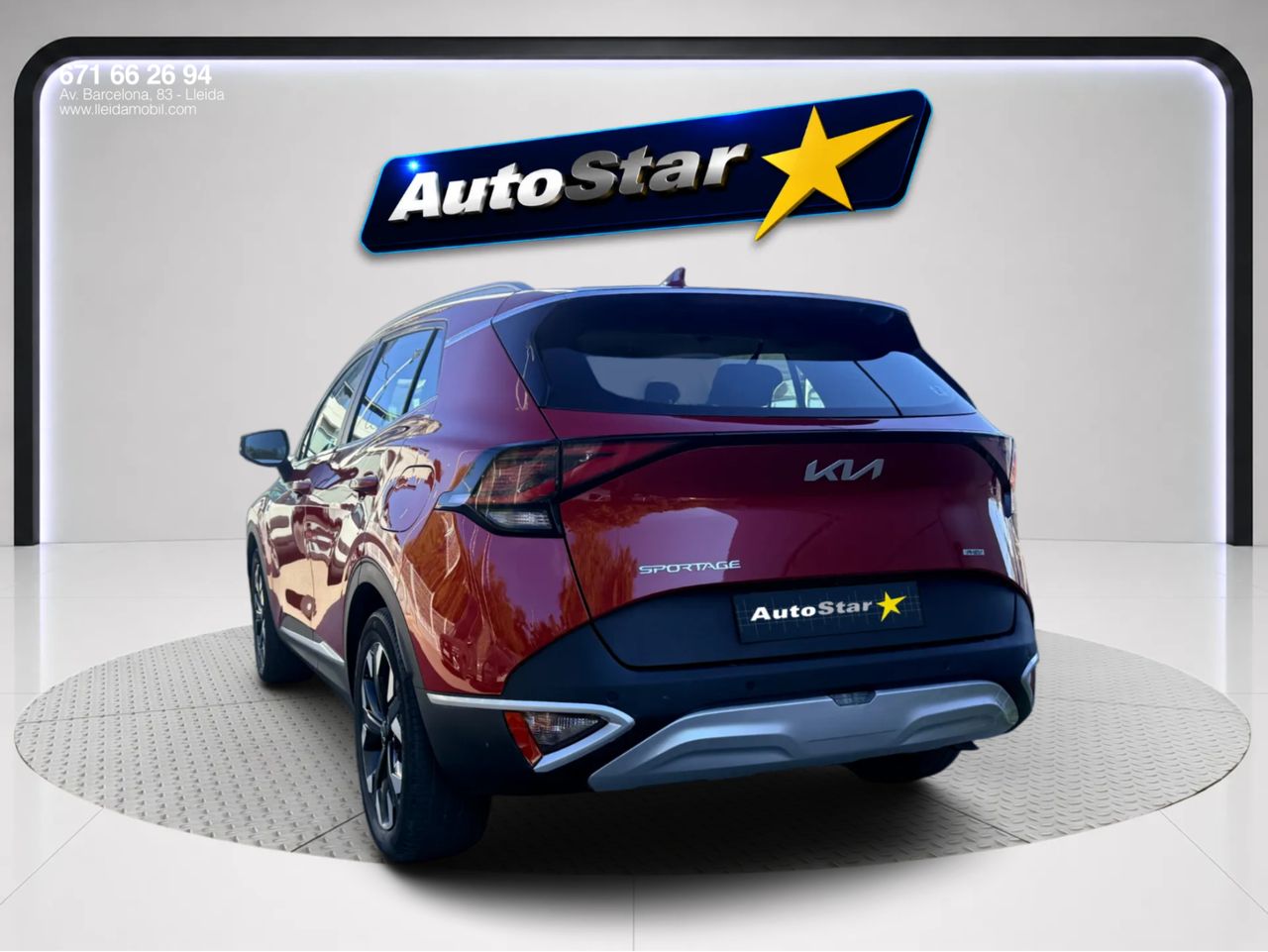 Kia Sportage Drive PHEV 1.6 T-GDI 198 kW - Foto 4