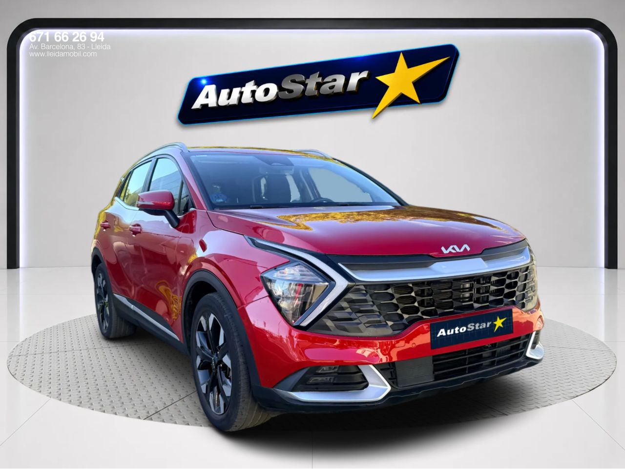 Kia Sportage Drive PHEV 1.6 T-GDI 198 kW - Foto 8