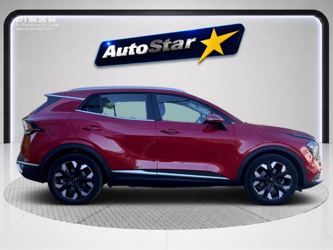 Kia Sportage Drive PHEV 1.6 T-GDI 198 kW - Foto 7