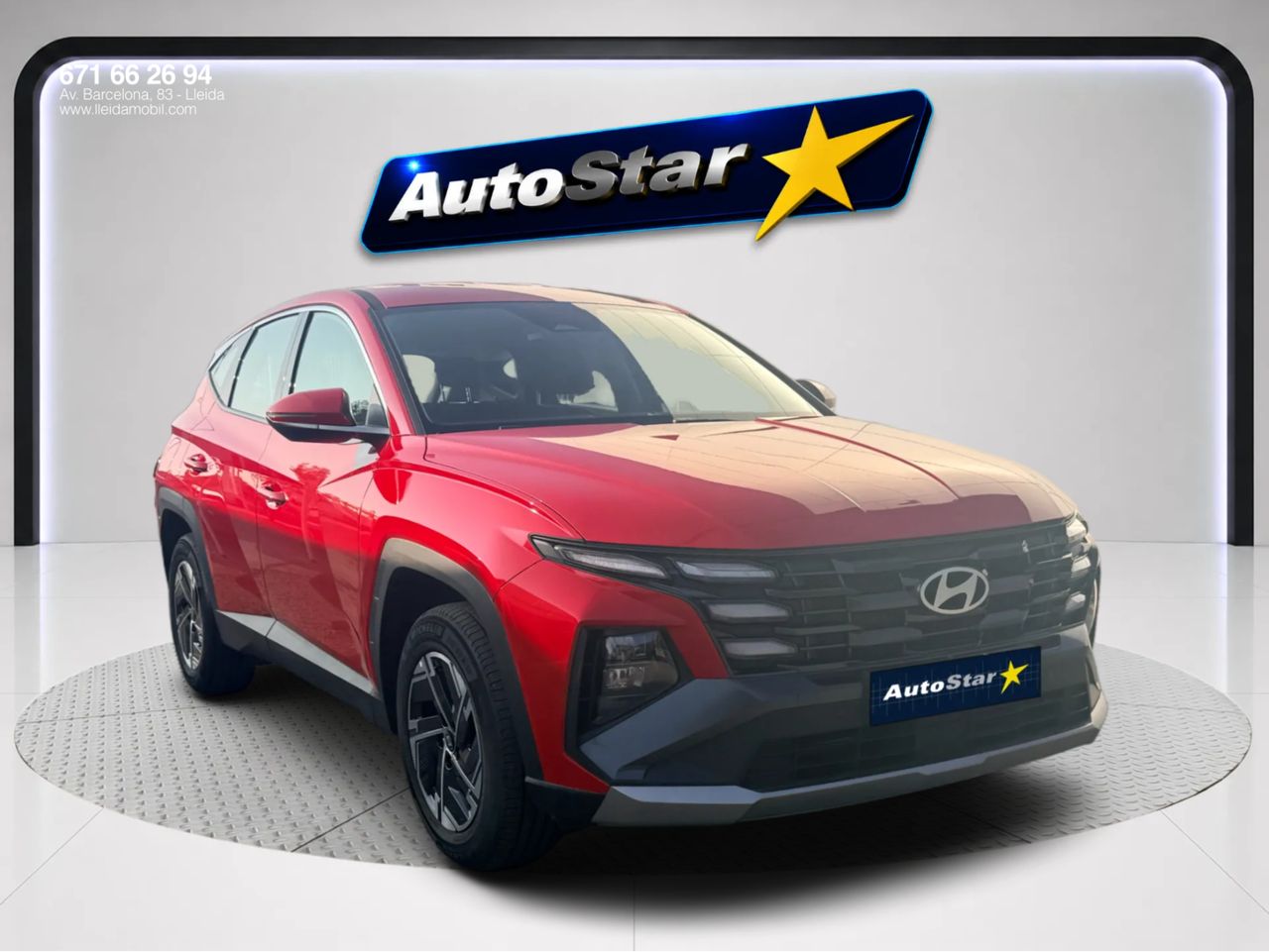 Hyundai Tucson Maxx 1.6 T-GDi PHEV 252 CV - Foto 8