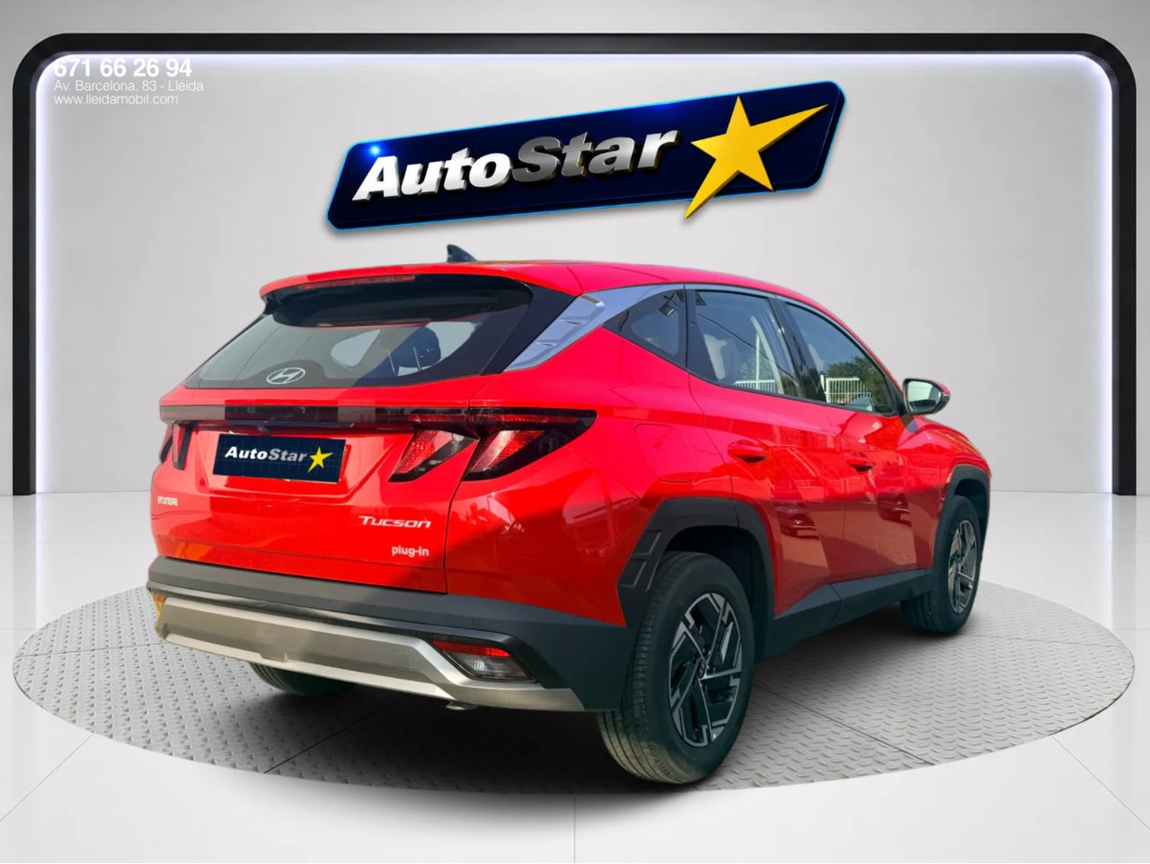 Hyundai Tucson Maxx 1.6 T-GDi PHEV 252 CV - Foto 6