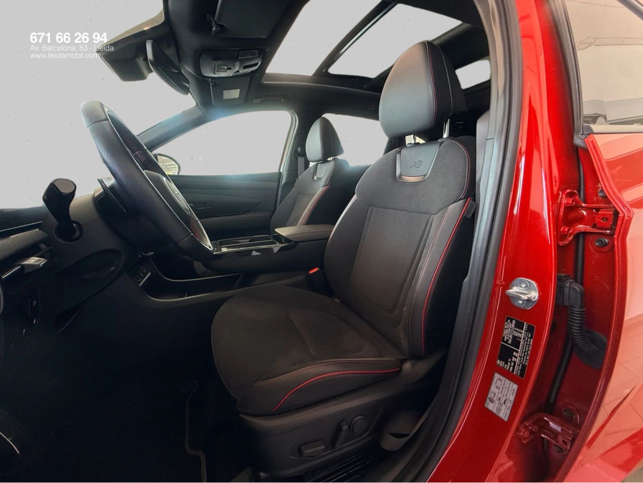 Hyundai Tucson N Line Style 1.6 T-GDi PHEV 252 CV 4x4 - Foto 9