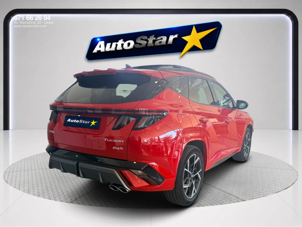 Hyundai Tucson N Line Style 1.6 T-GDi PHEV 252 CV 4x4 - Foto 5