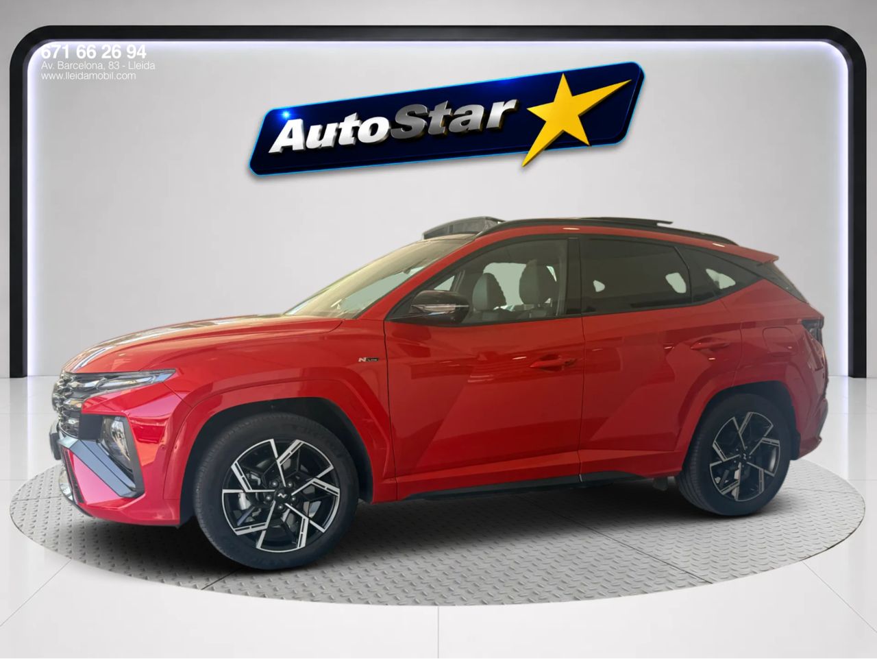 Hyundai Tucson N Line Style 1.6 T-GDi PHEV 252 CV 4x4 - Foto 3