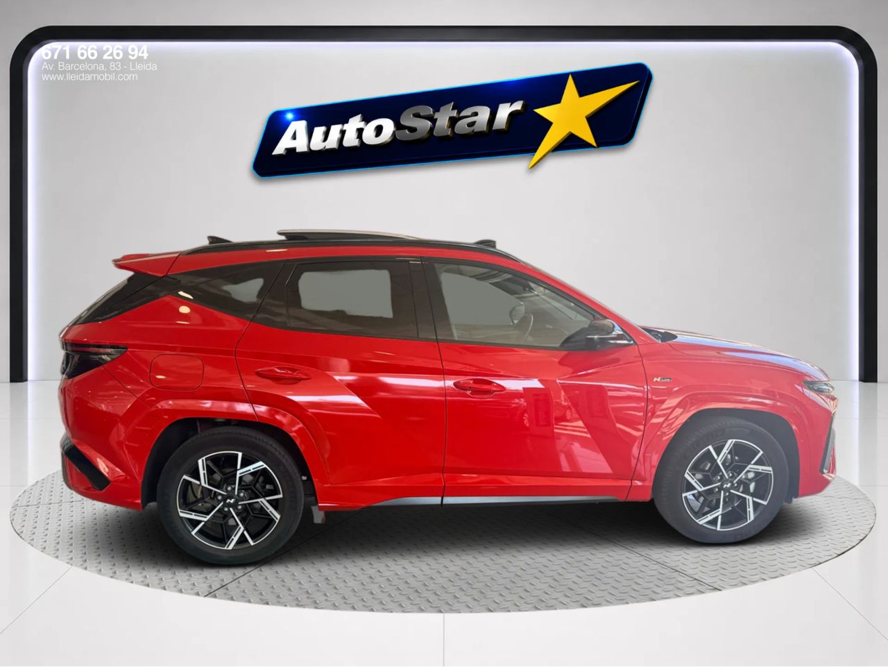 Hyundai Tucson N Line Style 1.6 T-GDi PHEV 252 CV 4x4 - Foto 6