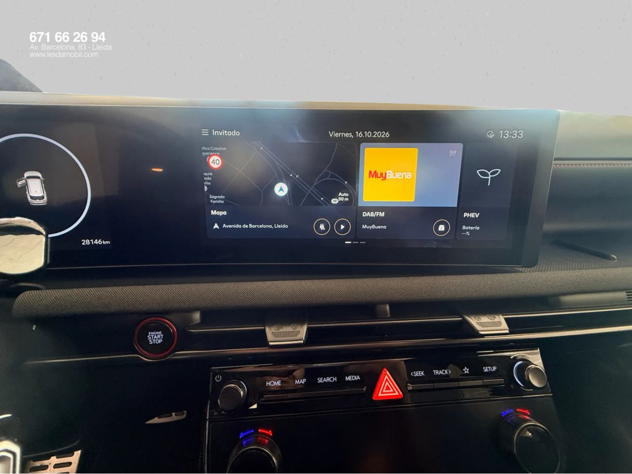 Hyundai Tucson N Line Style 1.6 T-GDi PHEV 252 CV 4x4 - Foto 14