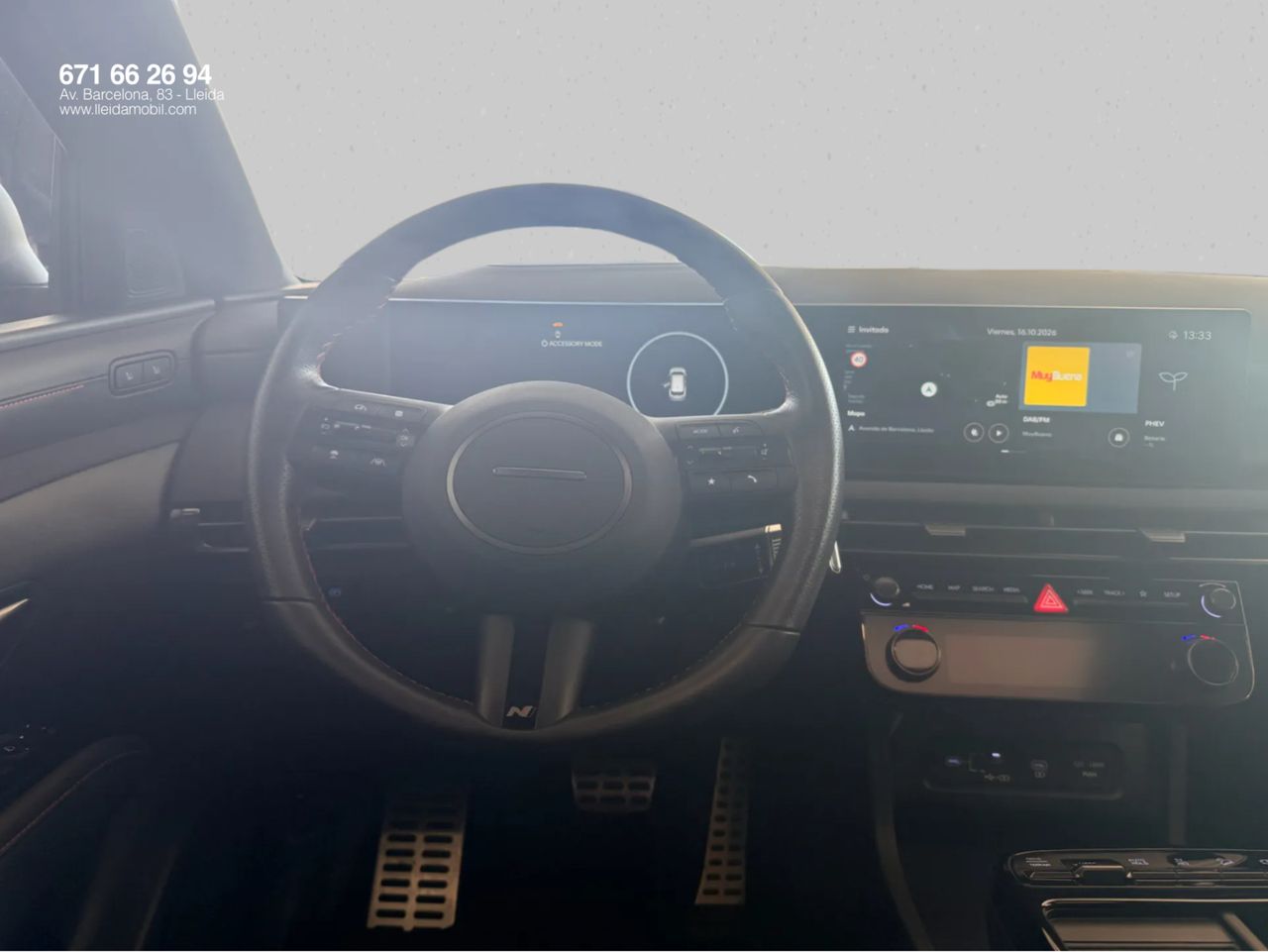 Hyundai Tucson N Line Style 1.6 T-GDi PHEV 252 CV 4x4 - Foto 17