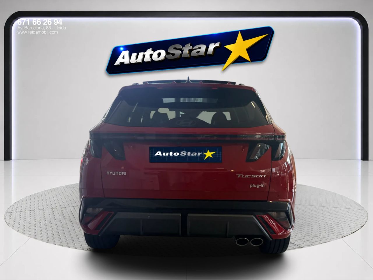 Hyundai Tucson N Line Style 1.6 T-GDi PHEV 252 CV 4x4 - Foto 4