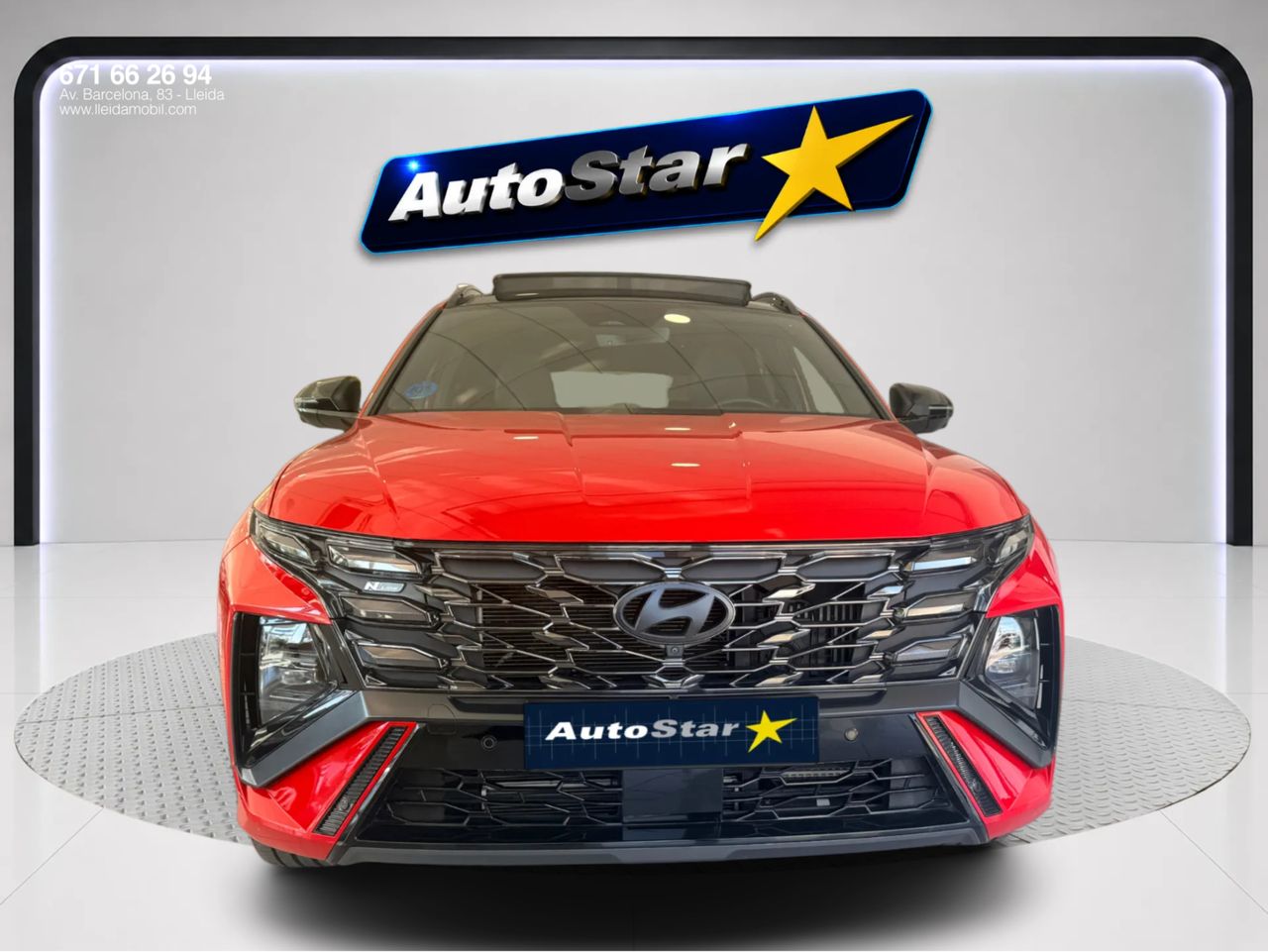 Hyundai Tucson N Line Style 1.6 T-GDi PHEV 252 CV 4x4 - Foto 8