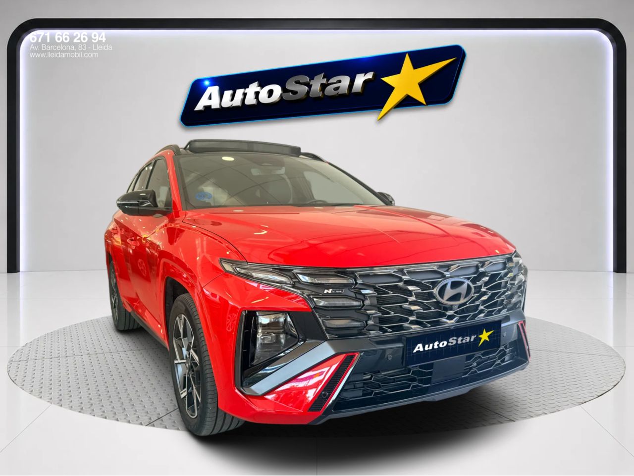 Hyundai Tucson N Line Style 1.6 T-GDi PHEV 252 CV 4x4 - Foto 7