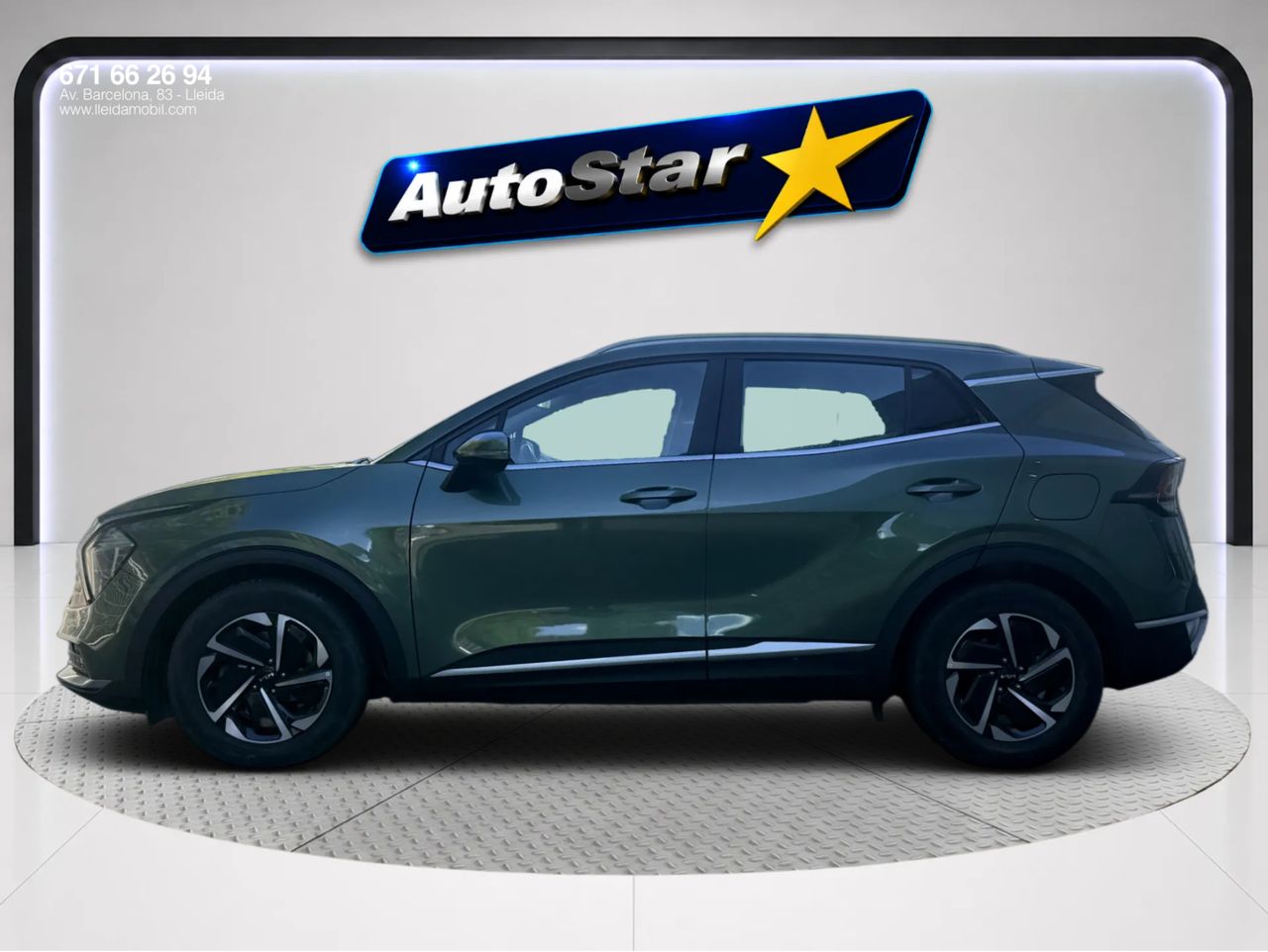 Kia Sportage Drive 1.6 T-GDI MHEV 110 kW - Foto 3