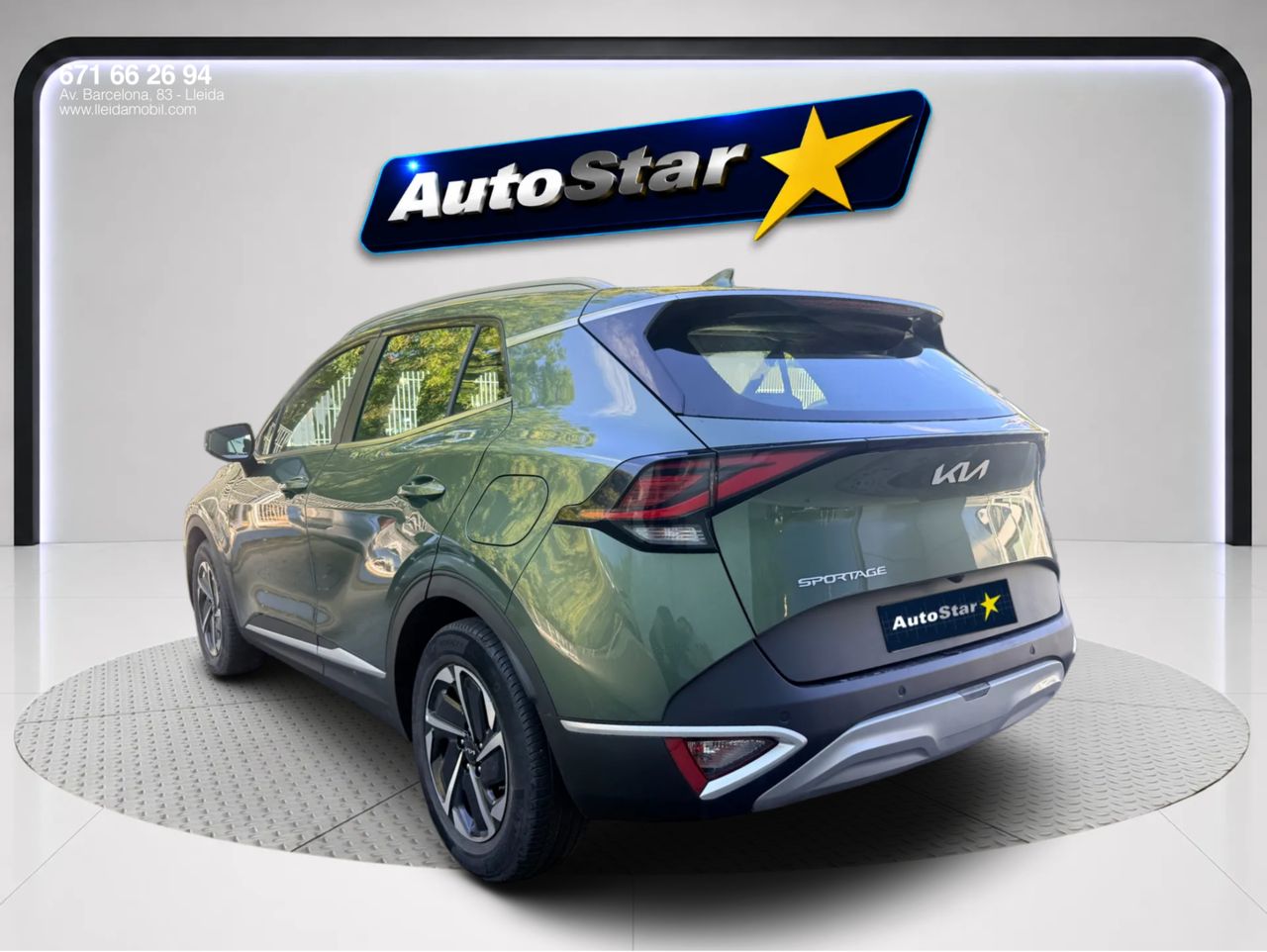 Kia Sportage Drive 1.6 T-GDI MHEV 110 kW - Foto 4