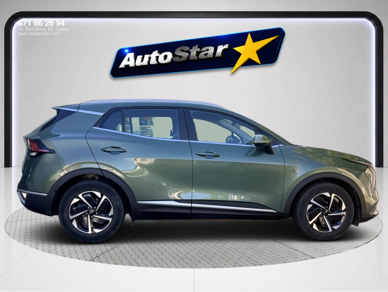 Kia Sportage Drive 1.6 T-GDI MHEV 110 kW - Foto 7