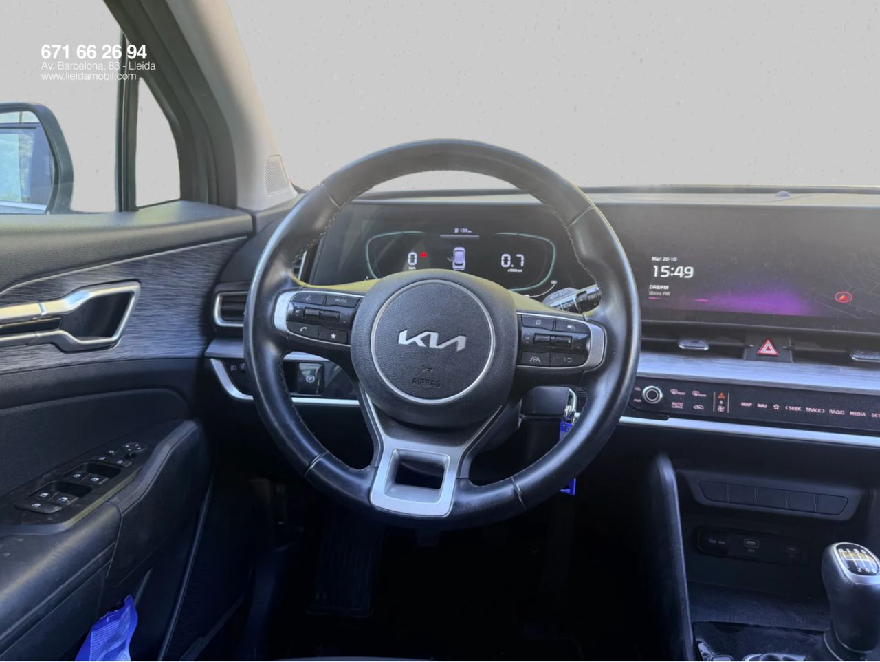 Kia Sportage Drive 1.6 T-GDI MHEV 110 kW - Foto 15