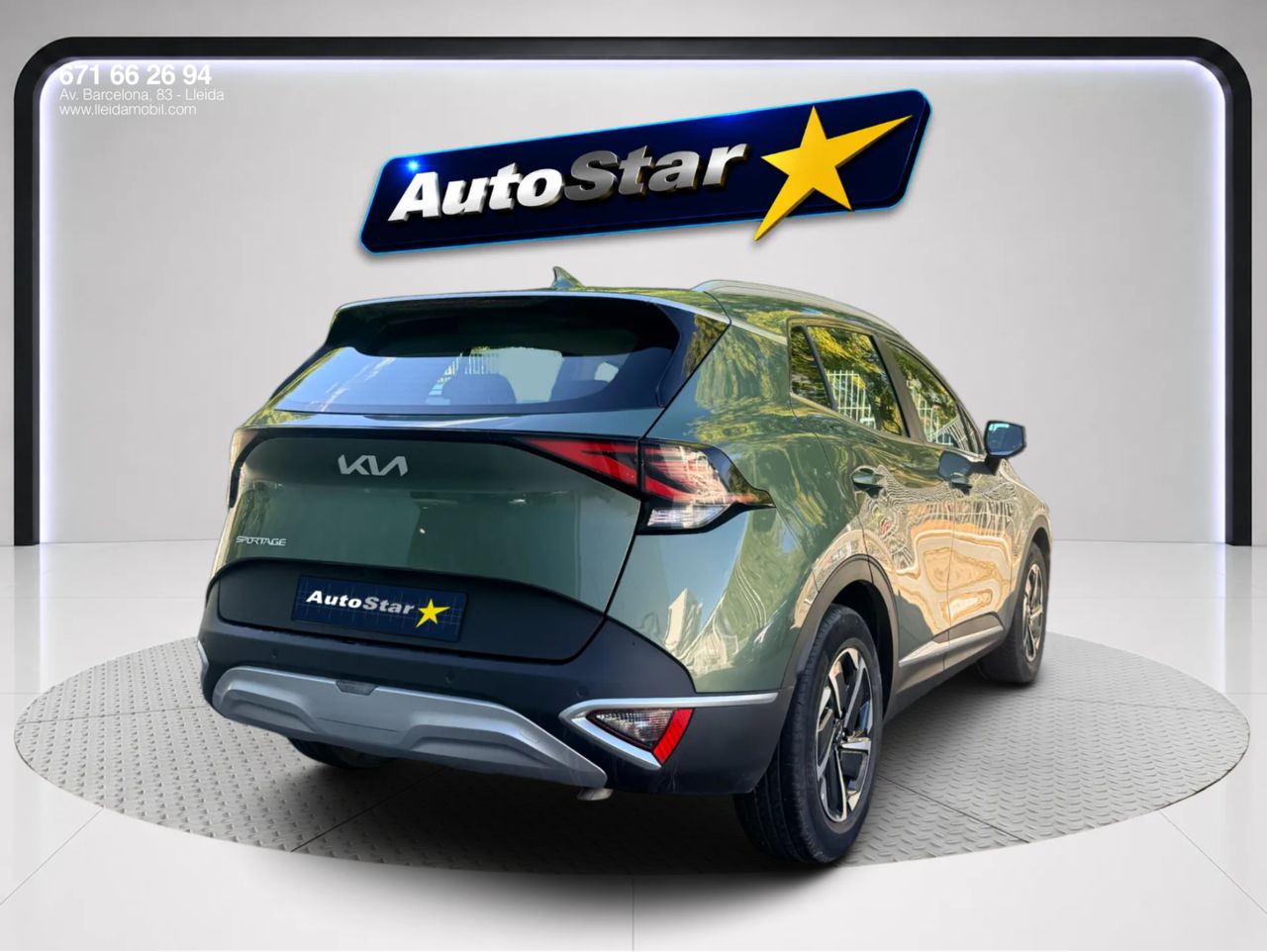 Kia Sportage Drive 1.6 T-GDI MHEV 110 kW - Foto 6