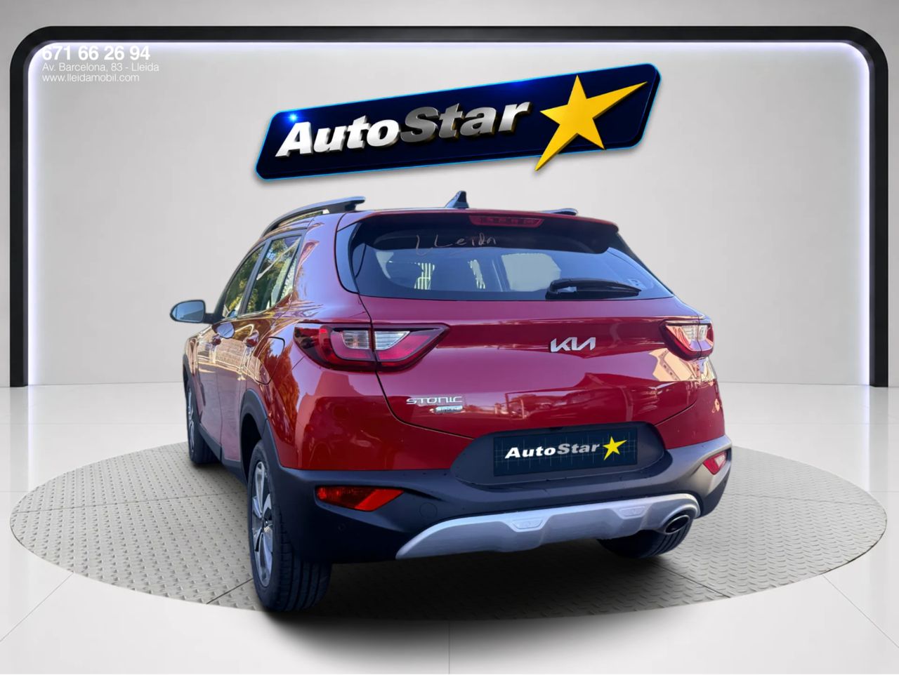 Kia Stonic 1.0 T-GDi MHEV iMT 74 kW - Foto 4