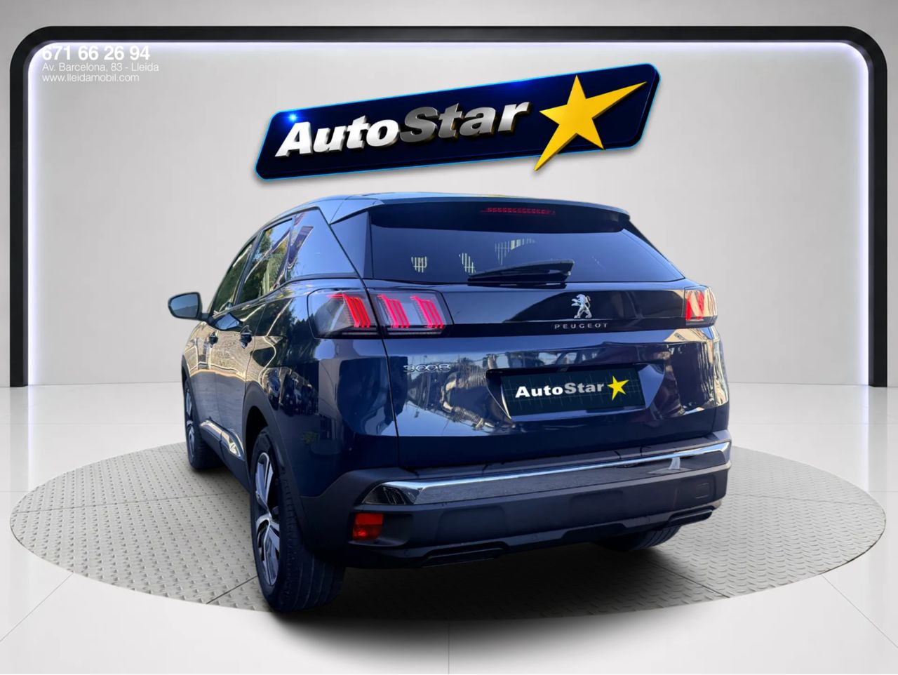 Peugeot 3008 Allure Pack Hybrid 136 e-DCS6 - Foto 4