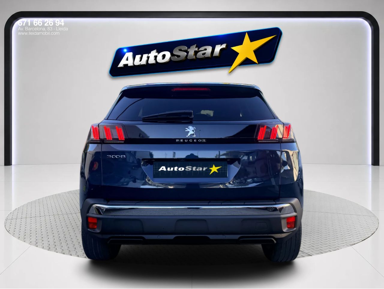 Peugeot 3008 Allure Pack Hybrid 136 e-DCS6 - Foto 5