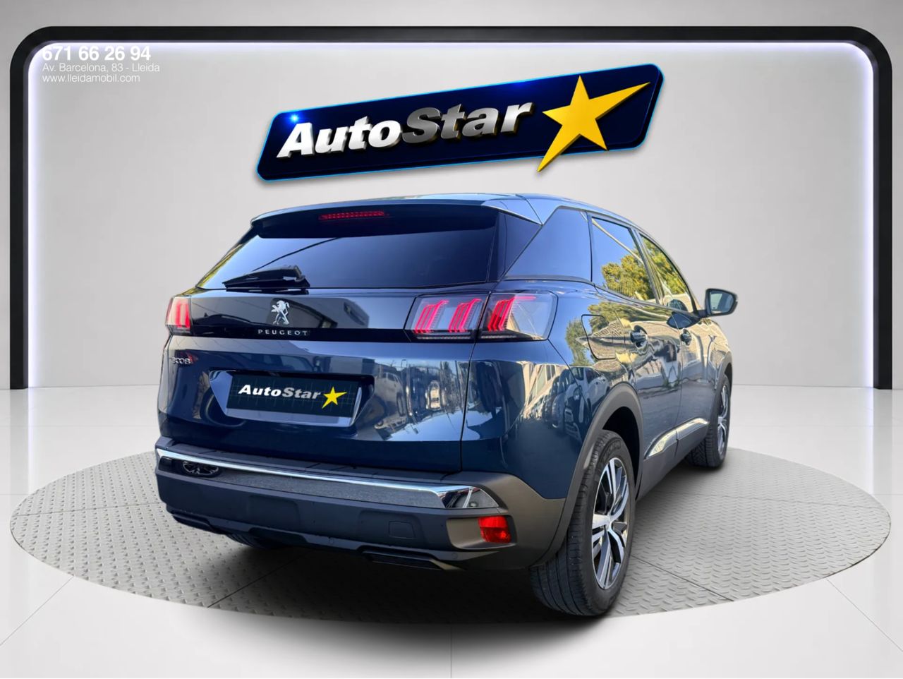 Peugeot 3008 Allure Pack Hybrid 136 e-DCS6 - Foto 6