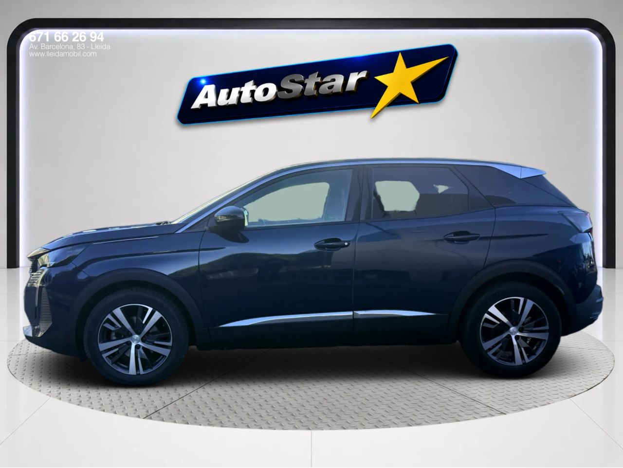 Peugeot 3008 Allure Pack Hybrid 136 e-DCS6 - Foto 3