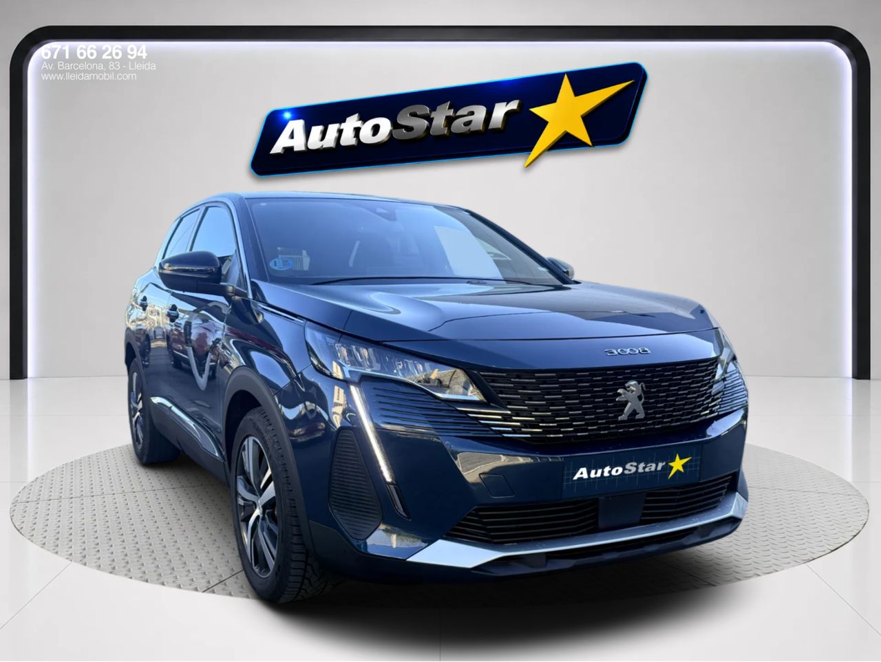 Peugeot 3008 Allure Pack Hybrid 136 e-DCS6 - Foto 8