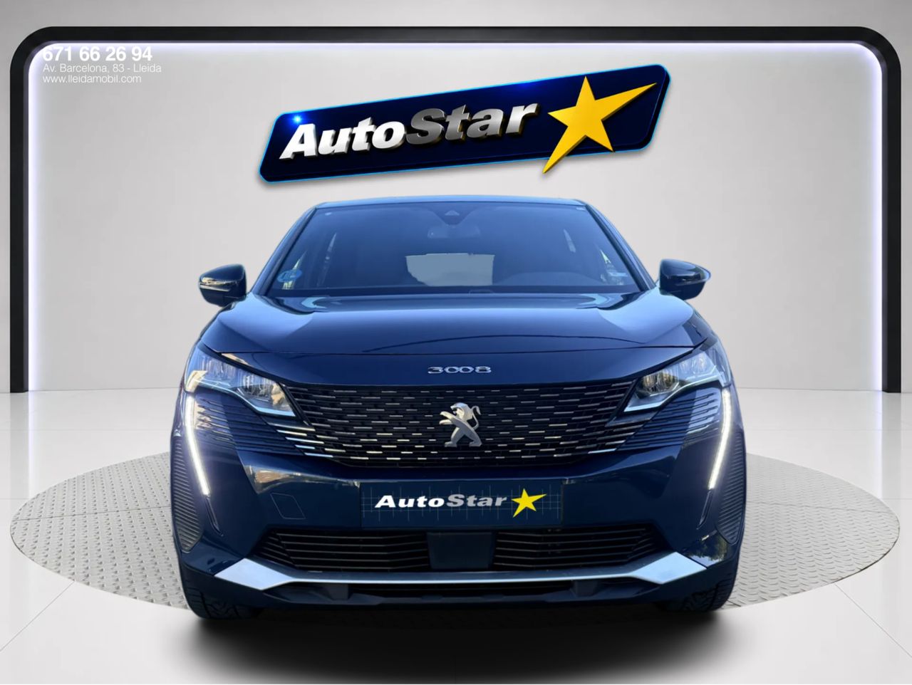 Peugeot 3008 Allure Pack Hybrid 136 e-DCS6 - Foto 9