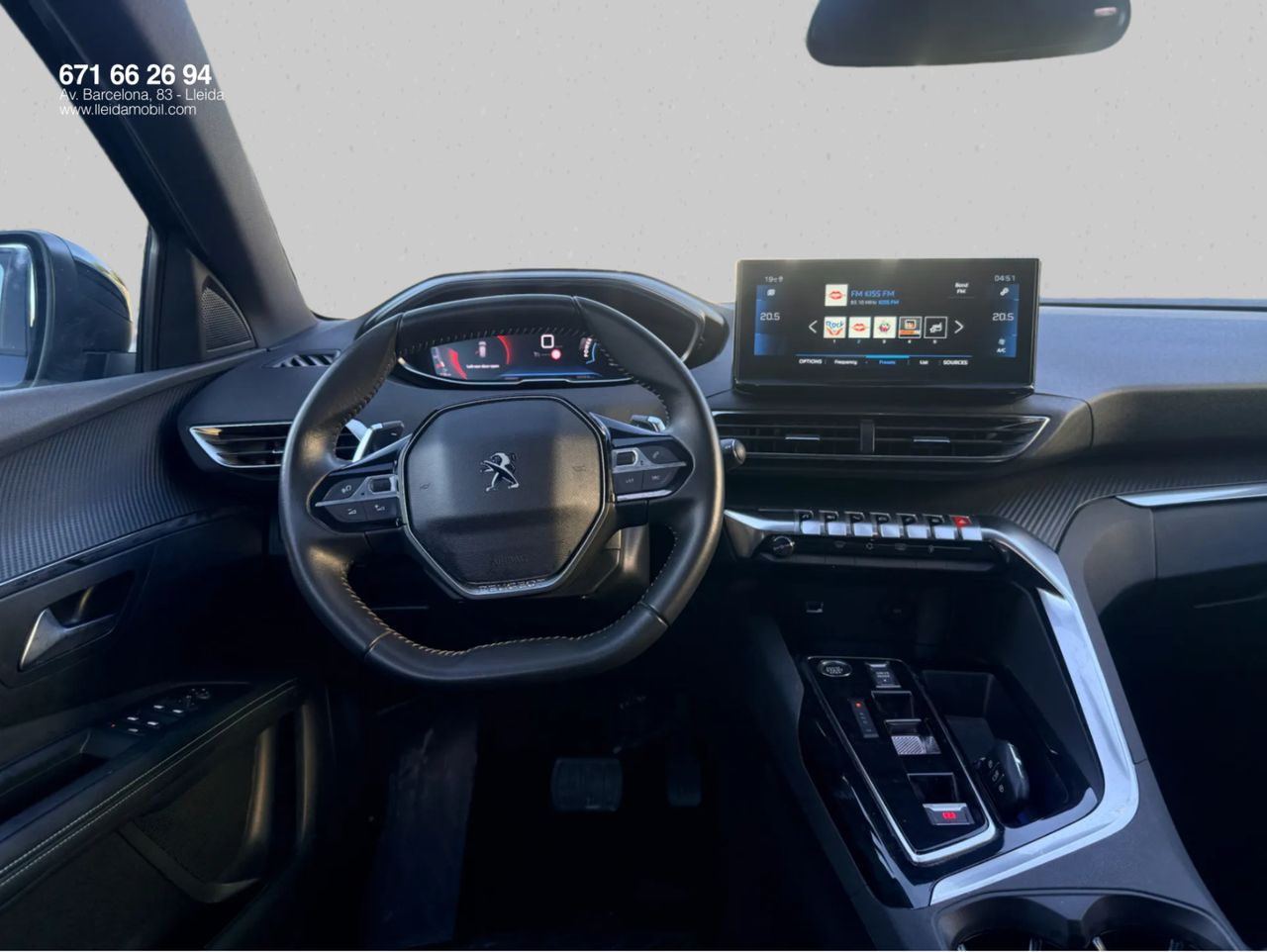 Peugeot 3008 Allure Pack Hybrid 136 e-DCS6 - Foto 17