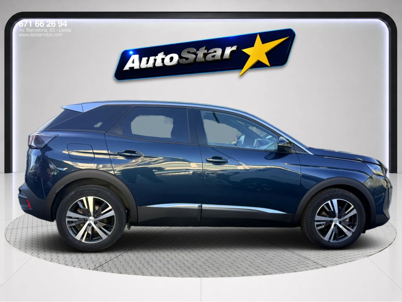 Peugeot 3008 Allure Pack Hybrid 136 e-DCS6 - Foto 7