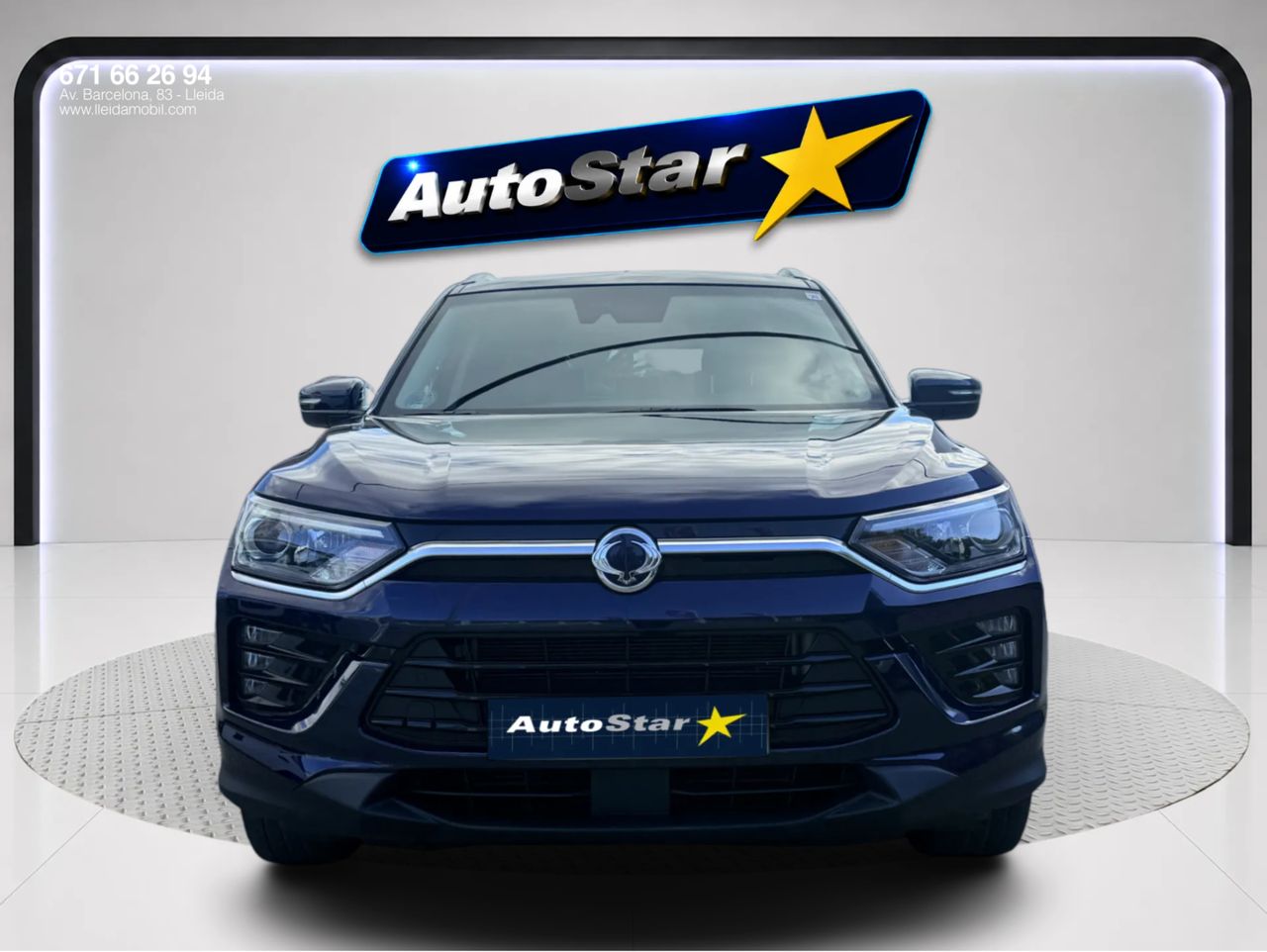 SsangYong Korando G15T 4x2 Line 109 kW - Foto 9