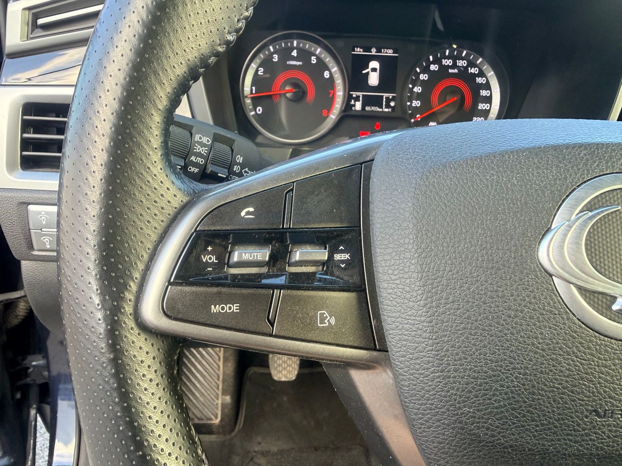 SsangYong Korando G15T 4x2 Line 109 kW - Foto 11