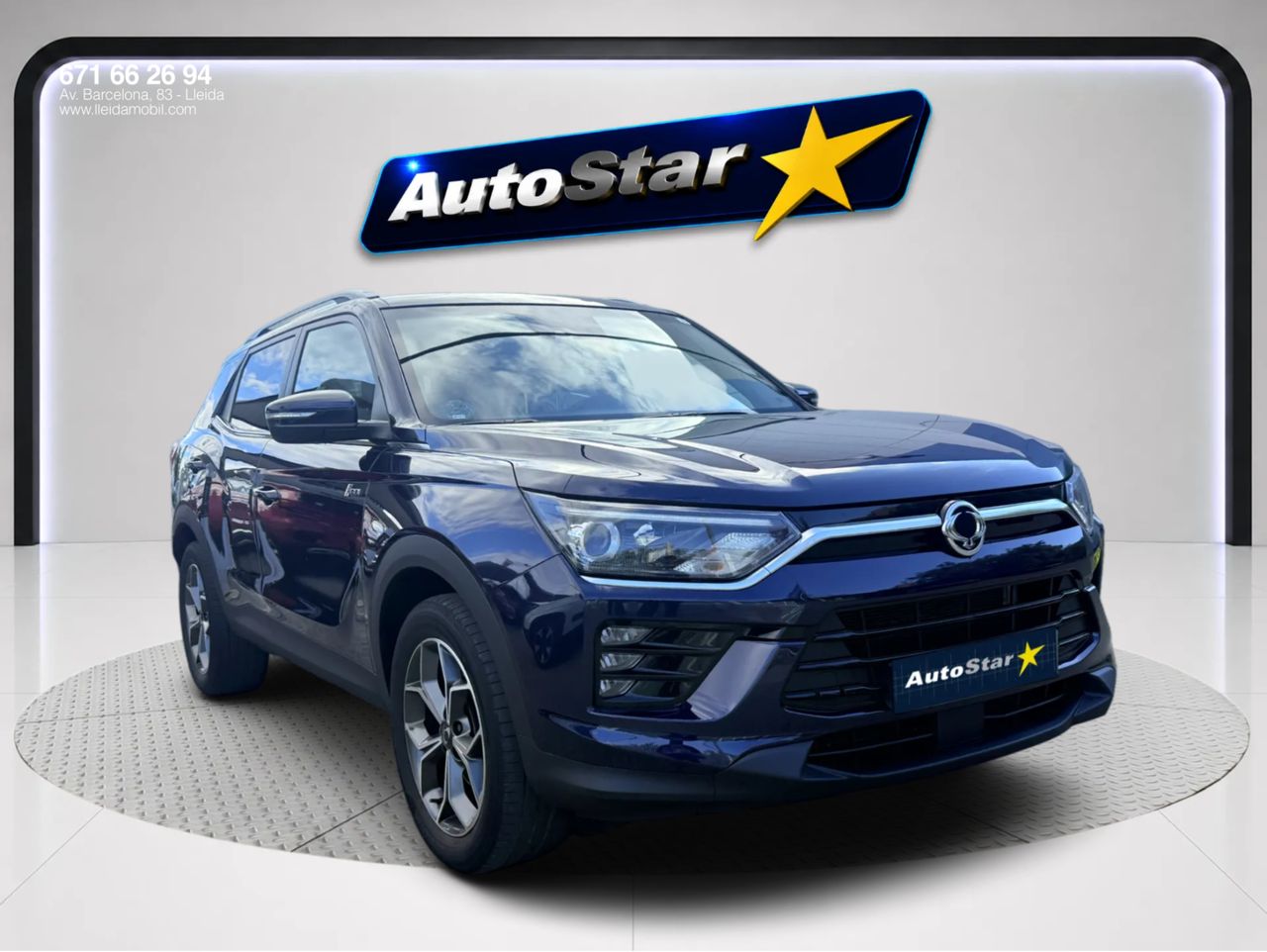 SsangYong Korando G15T 4x2 Line 109 kW - Foto 8