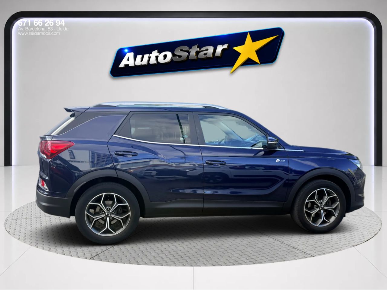 SsangYong Korando G15T 4x2 Line 109 kW - Foto 7