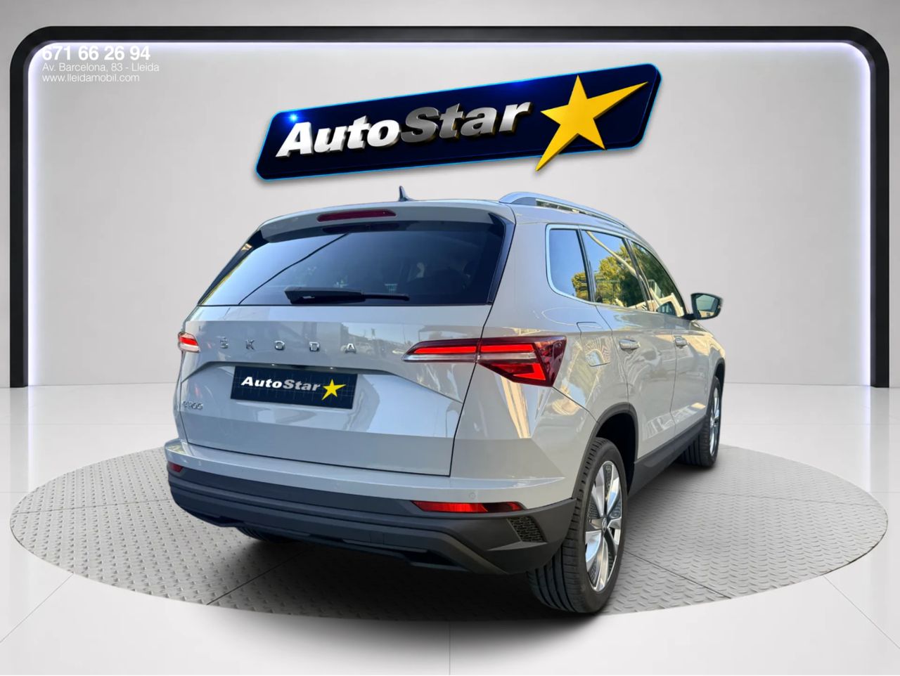 Skoda Karoq Design 1.5 TSI 110 kW - Foto 6