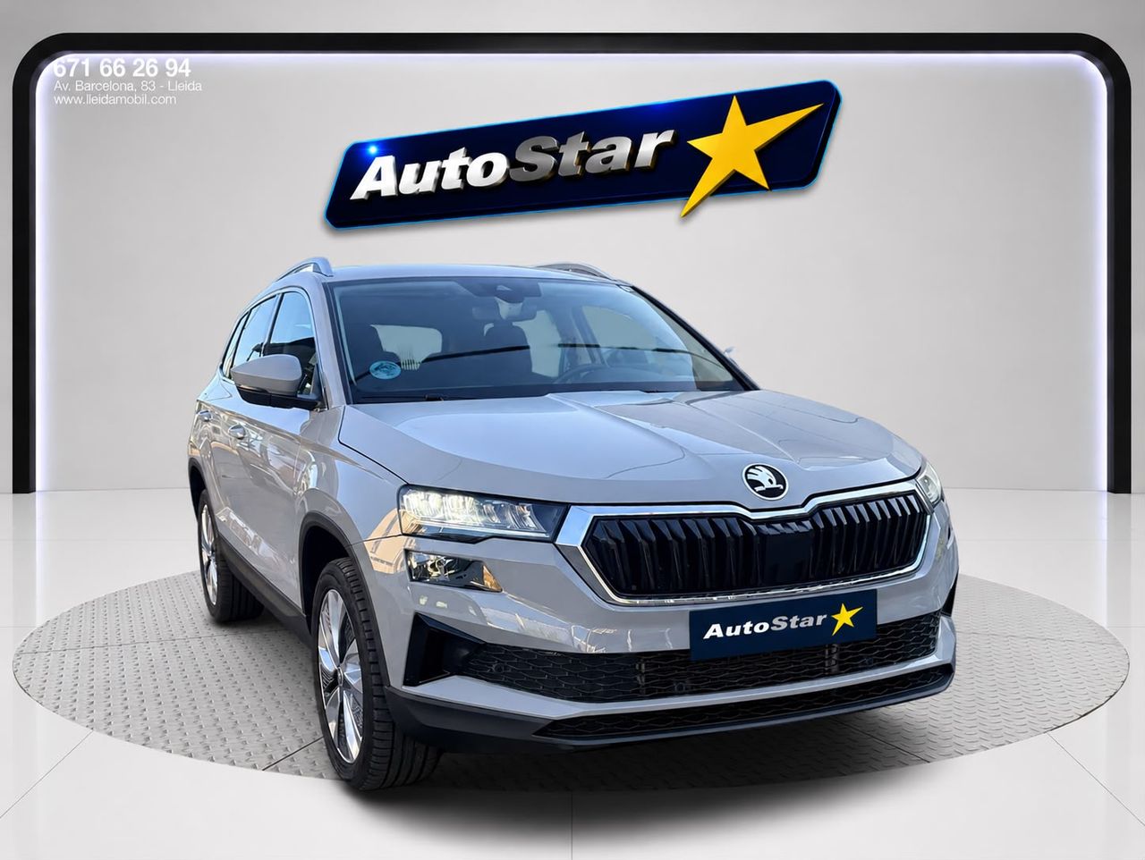 Skoda Karoq Design 1.5 TSI 110 kW - Foto 8